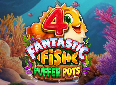 4 Fantastic Fish Puffer Pots - Video Slot (Yggdrasil)