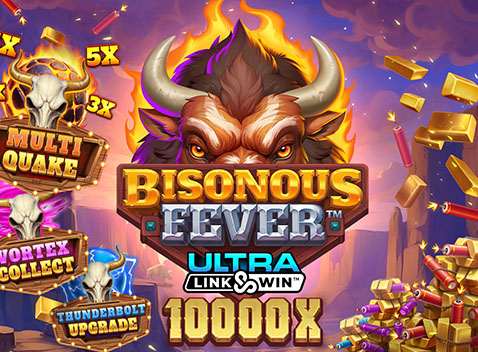 Bisonous Fever Ultra Link&Win - Video Slot (Games Global)