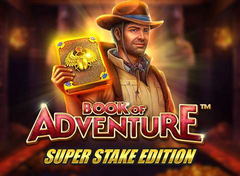 Book of Adventure Super Stake Edition - Video Slot (Stakelogic)