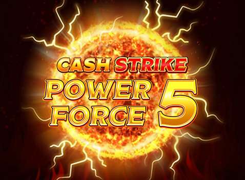 Cash Strike Power Force 5 - Video Slot (Blueprint)