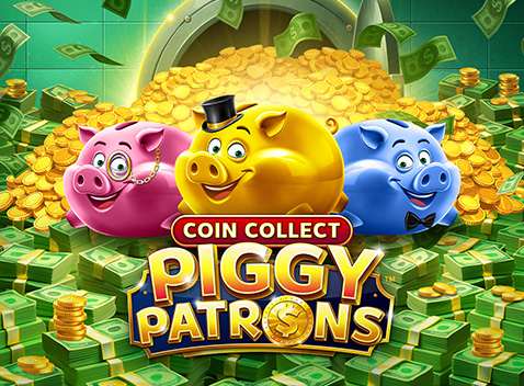 Coin Collect: Piggy Patrons - Video Slot (Games Global)