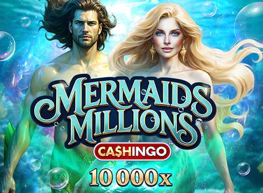 Mermaids Millions Cashingo - Video Slot (Games Global)