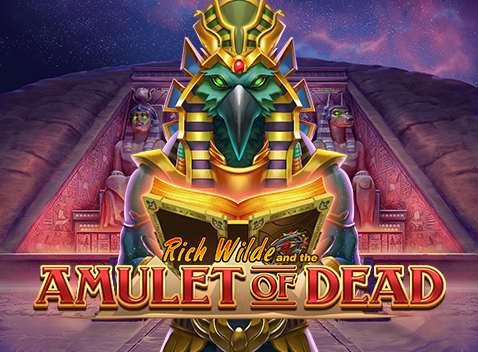Rich Wilde and the Amulet of Dead - Video Slot (Play